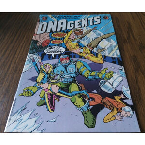 The DNAgents #2 (April 1983 Eclipse Comics)